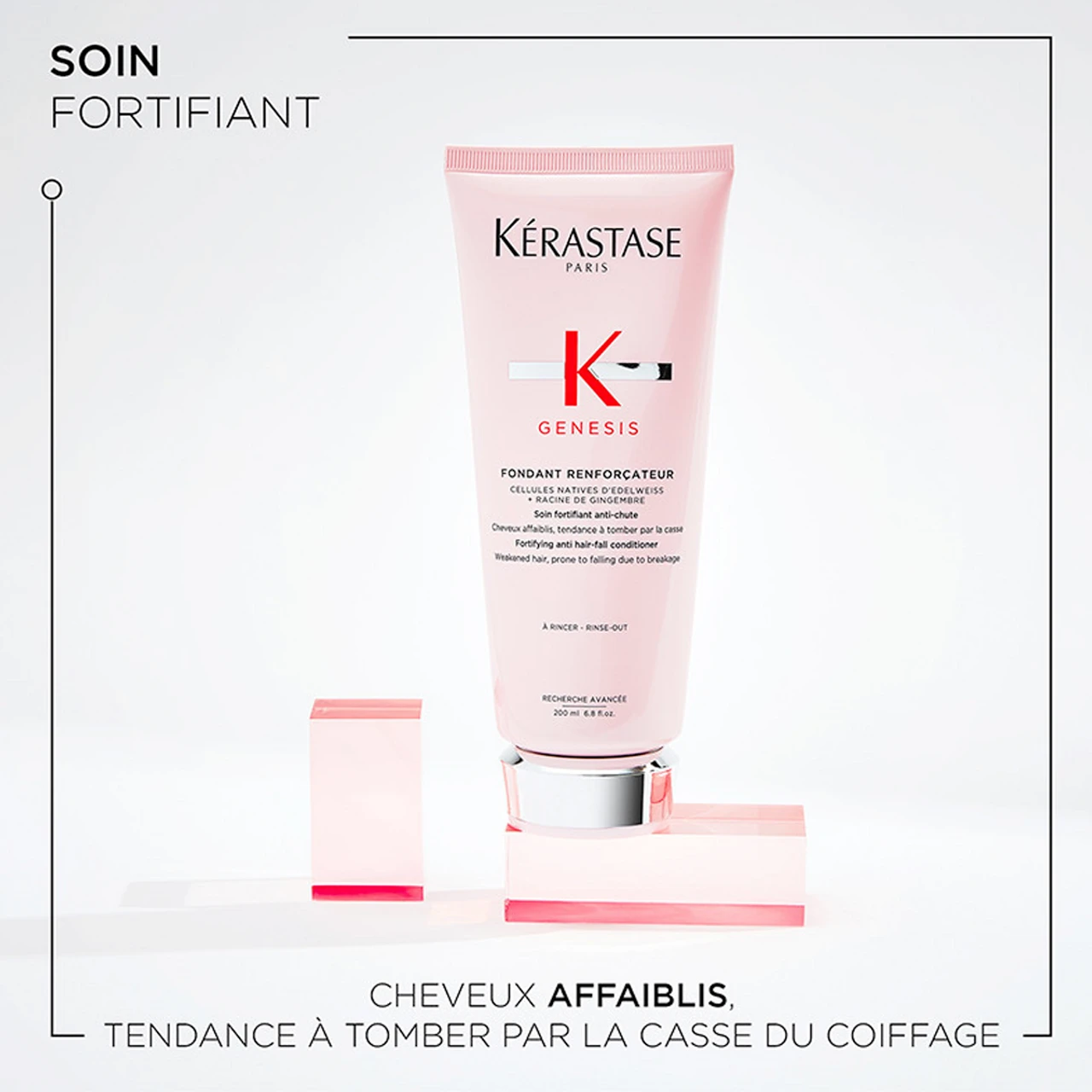 Fondant Renforçateur Genesis Kérastase 200ml 2 Fondant Renforçateur Genesis Kérastase 200ml – Image 2