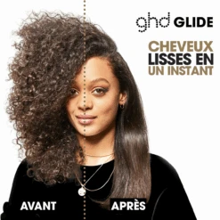 Brosse Lissante GHD Glide Collection Sunsthetic -Coiffure Promos Boutique ghd glide avant apre s 42069.1684847759