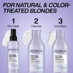 Conditioner Blondage High Bright Redken 300ml -Coiffure Promos Boutique high bright 11898.1694764143