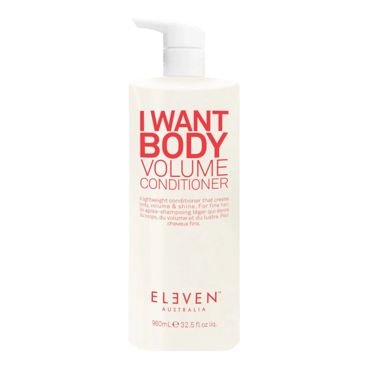 Conditioner I Want Body Volume Eleven Australia 960ml 1 Conditioner I Want Body Volume Eleven Australia 960ml