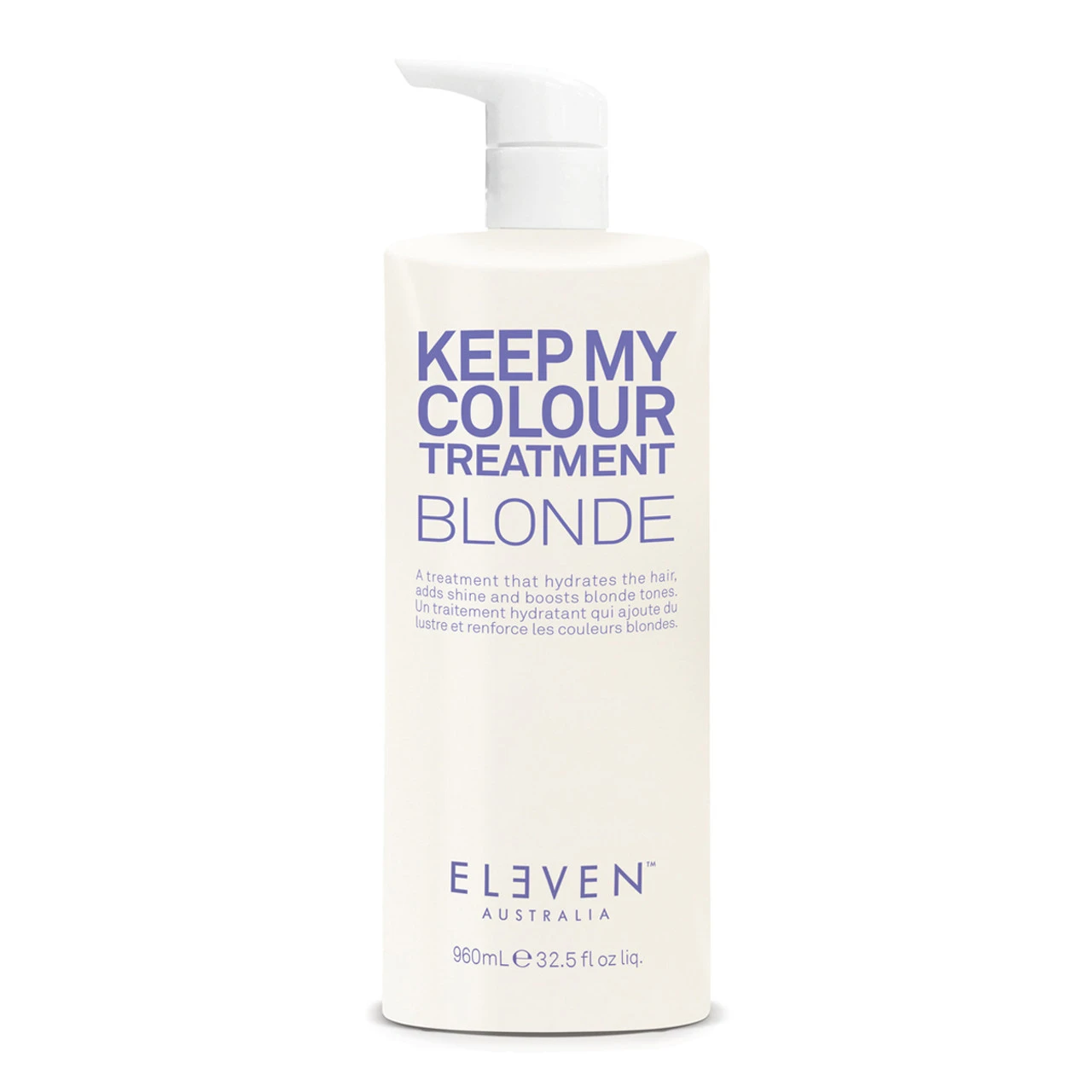 Shampoing Blonde Keep My Colour Eleven Australia 960ml 1 Shampoing Blonde Keep My Colour Eleven Australia 960ml
