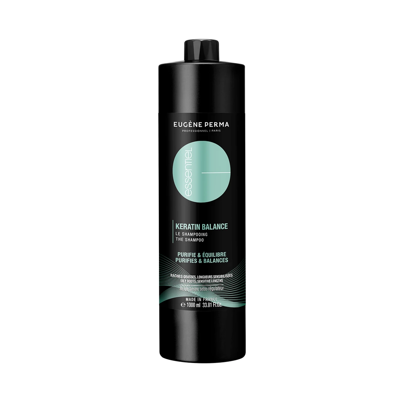 Shampoing Kératine Balance Eugène Perma 1000ml 1 Shampoing Kératine Balance Eugène Perma 1000ml