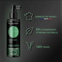 Spray Keratin Force Eugène Perma 200ml -Coiffure Promos Boutique keratin color spray 72585.1684846786