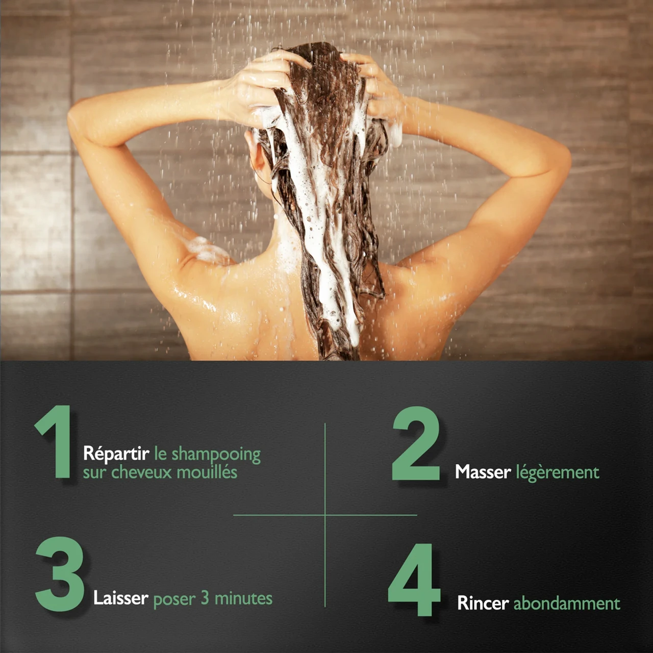 Shampooing Keratin Force Eugène Perma 1000ml 3 Shampooing Keratin Force Eugène Perma 1000ml – Image 3