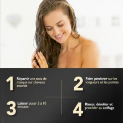 Masque Keratin Essentiel Eugène Perma 150ml 5 Masque Keratin Essentiel Eugène Perma 150ml -Coiffure Promos Boutique keratin masque 39804.1684846540