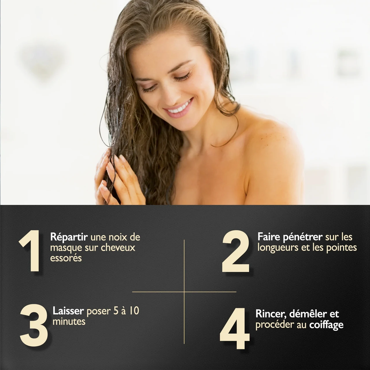 Masque Keratin Essentiel Eugène Perma 500ml 3 Masque Keratin Essentiel Eugène Perma 500ml – Image 3