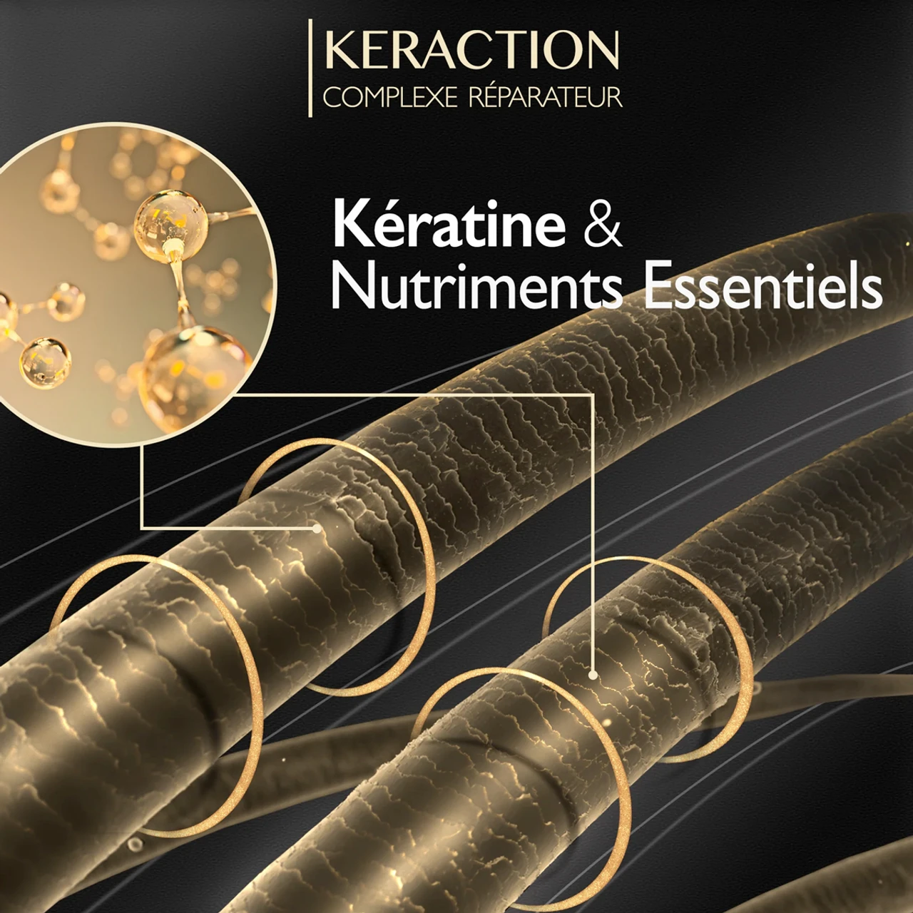 Masque Keratin Essentiel Eugène Perma 500ml 2 Masque Keratin Essentiel Eugène Perma 500ml – Image 2