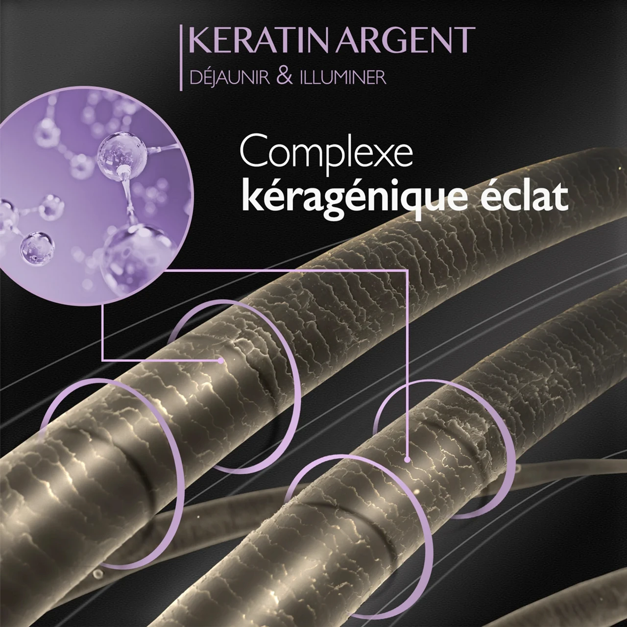 Shampooing Keratin Silver Eugène Perma 1000ml 2 Shampooing Keratin Silver Eugène Perma 1000ml – Image 2