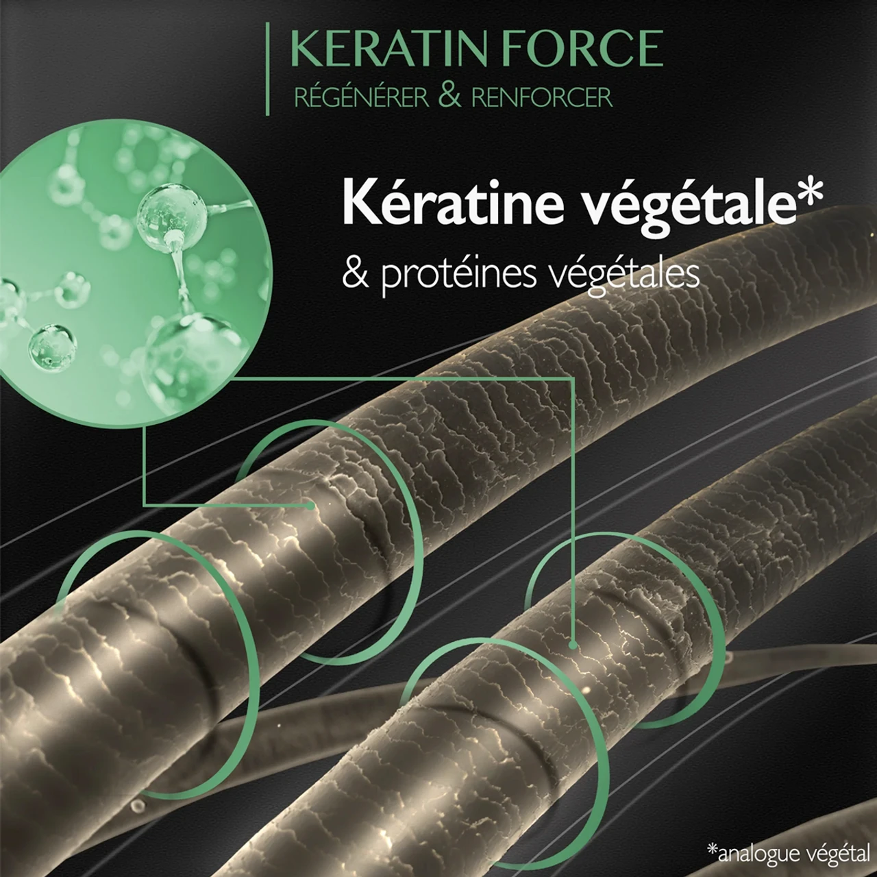 Shampooing Keratin Force Eugène Perma 1000ml 2 Shampooing Keratin Force Eugène Perma 1000ml – Image 2