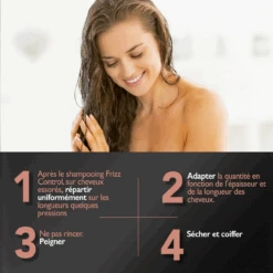 Huile De Séchage Keratin Frizz Control Essentiel Eugène Perma 200ml -Coiffure Promos Boutique keratine frizz huile de keratin 17734.1684846659