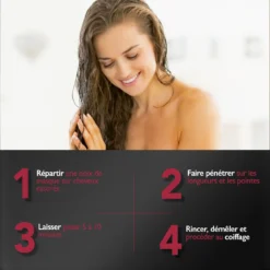 Masque Keratin Nutrition Eugène Perma 150ml -Coiffure Promos Boutique keratine nutrition masque 65484.1684846771
