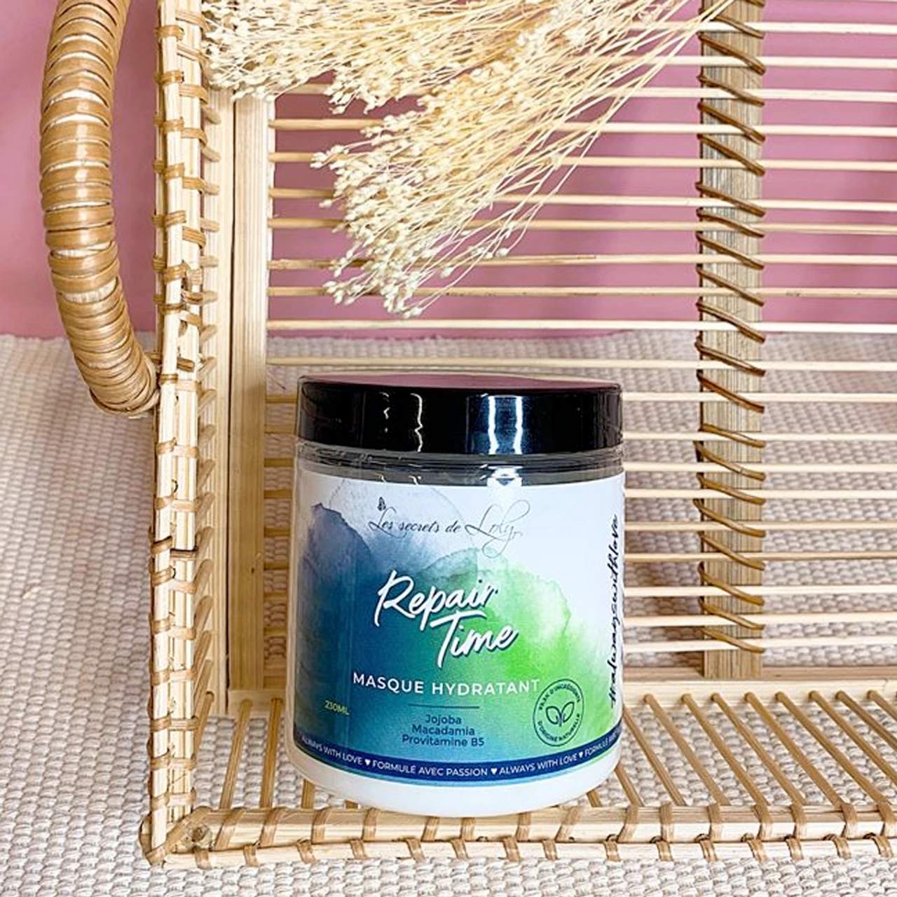 Masque Repair Time Les Secrets De Loly 230ml 2 Masque Repair Time Les Secrets De Loly 230ml – Image 2