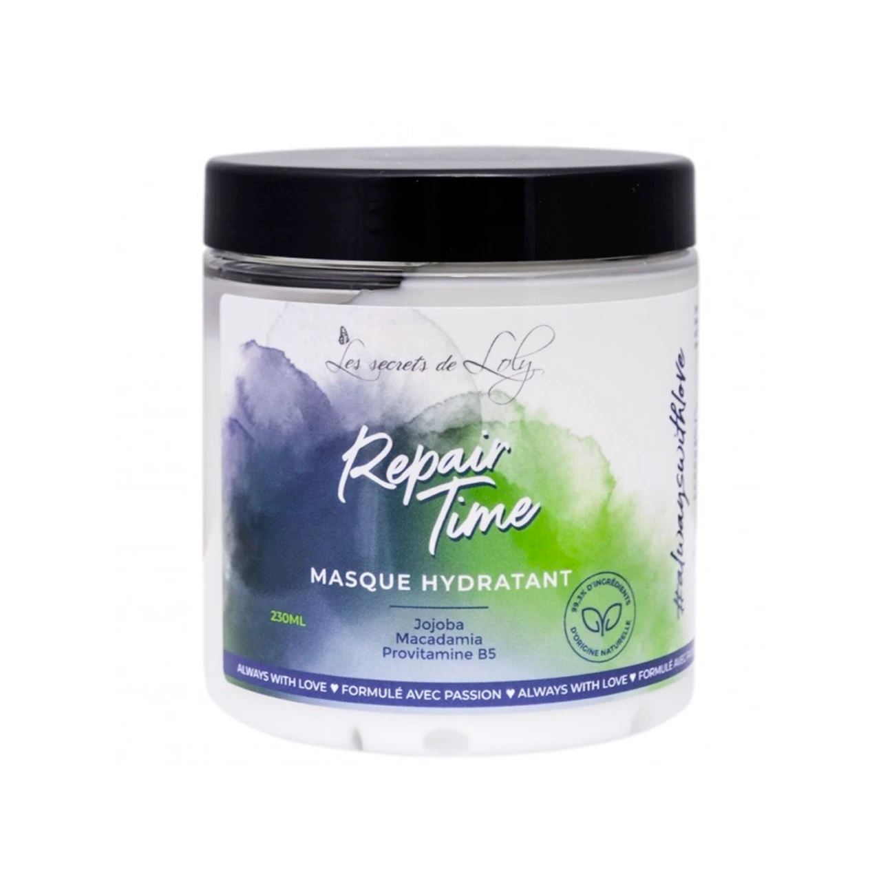Masque Repair Time Les Secrets De Loly 230ml 1 Masque Repair Time Les Secrets De Loly 230ml