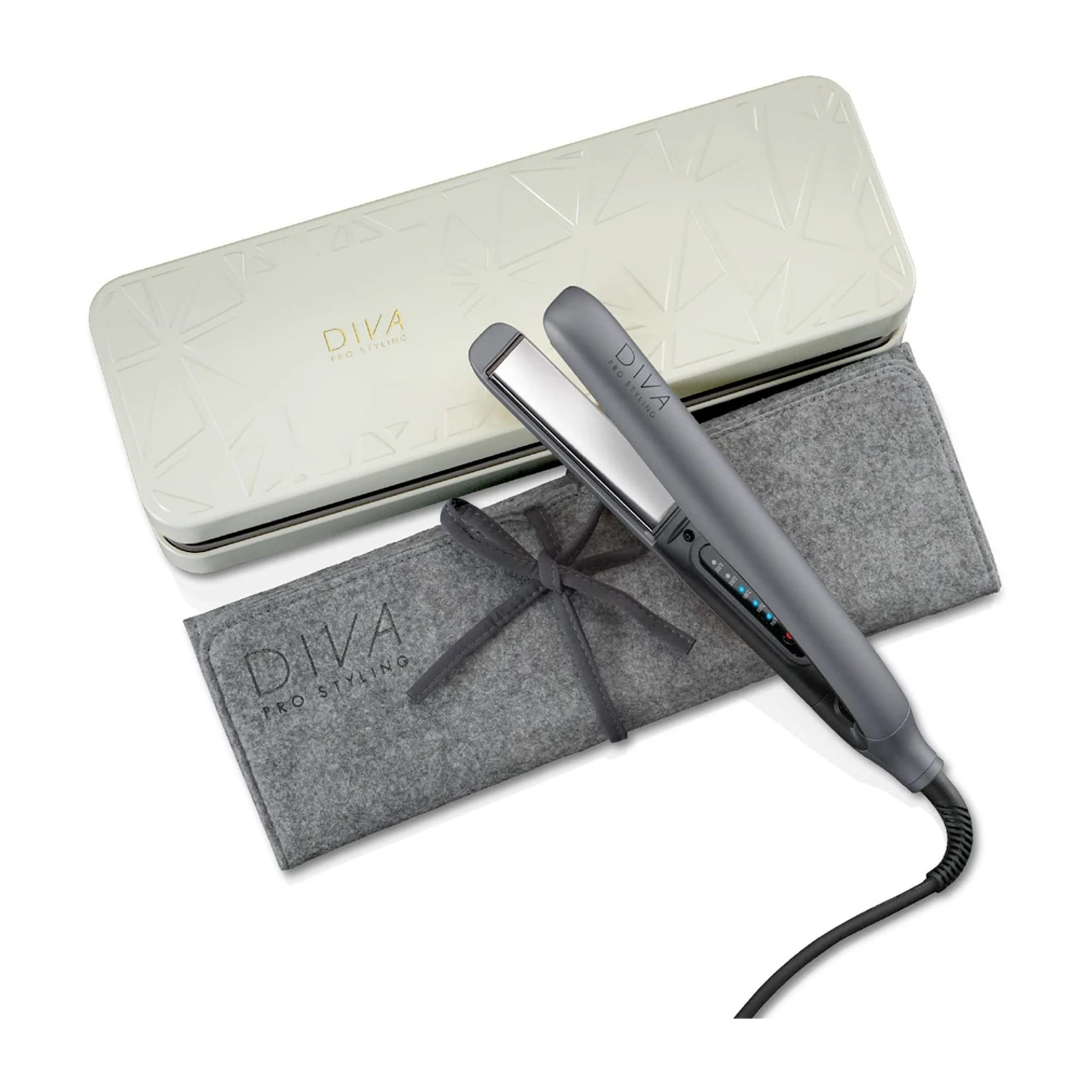 Lisseur Precious Metals Touch Titanium Diva 1 Lisseur Precious Metals Touch Titanium Diva