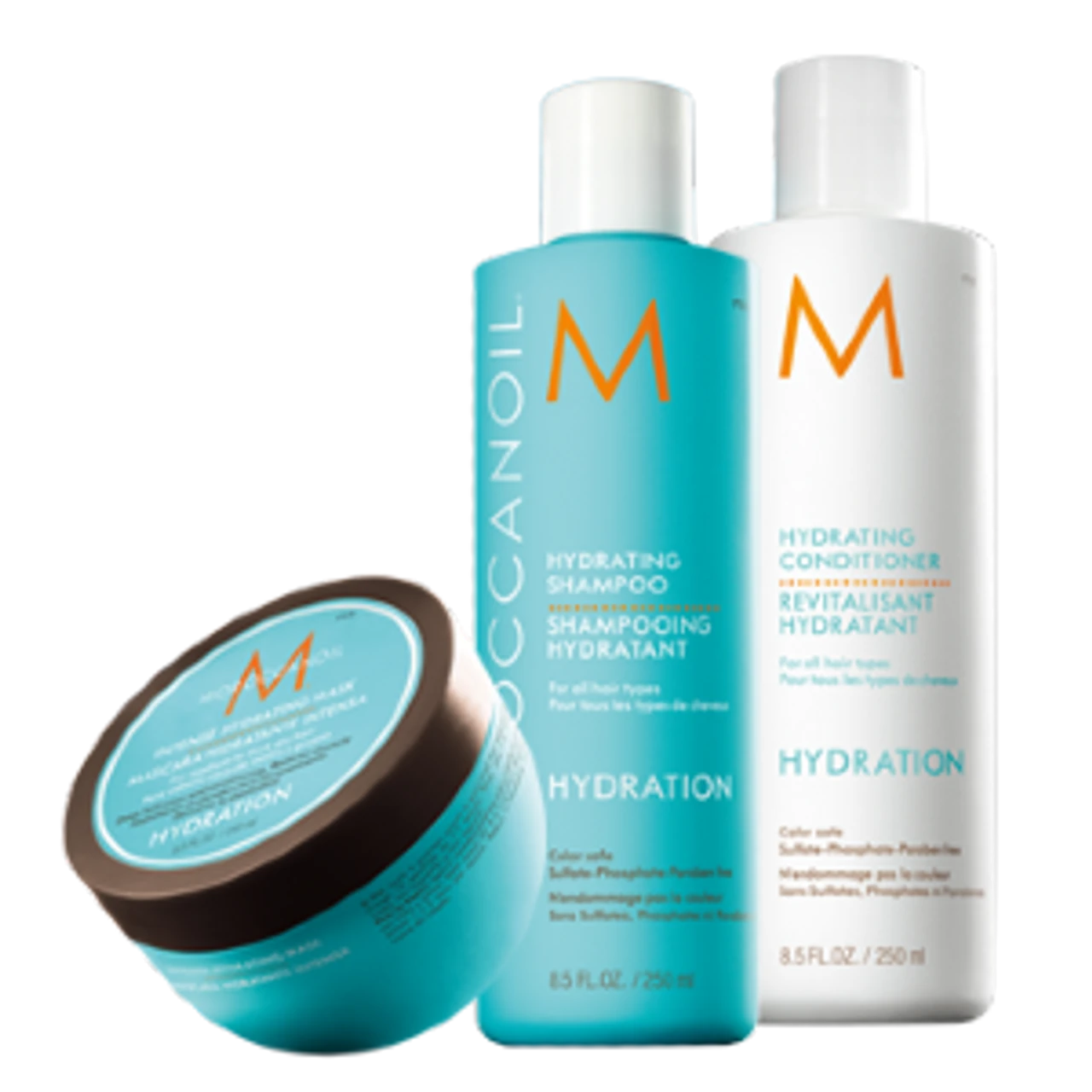 Moroccanoil : Rituel Hydratant Intensif 1 Moroccanoil : Rituel Hydratant Intensif