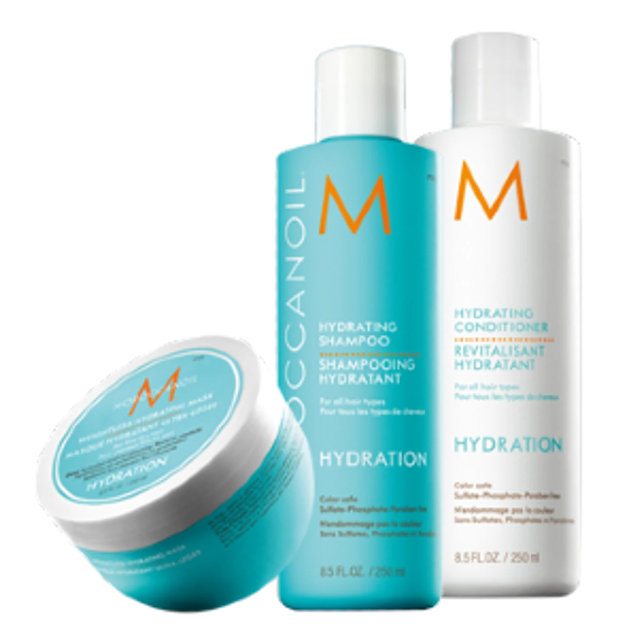 Moroccanoil : Rituel Hydratant Léger 1 Moroccanoil : Rituel Hydratant Léger