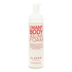 Mousse Volumatrice I Want Body Volume Eleven Australia 200ml