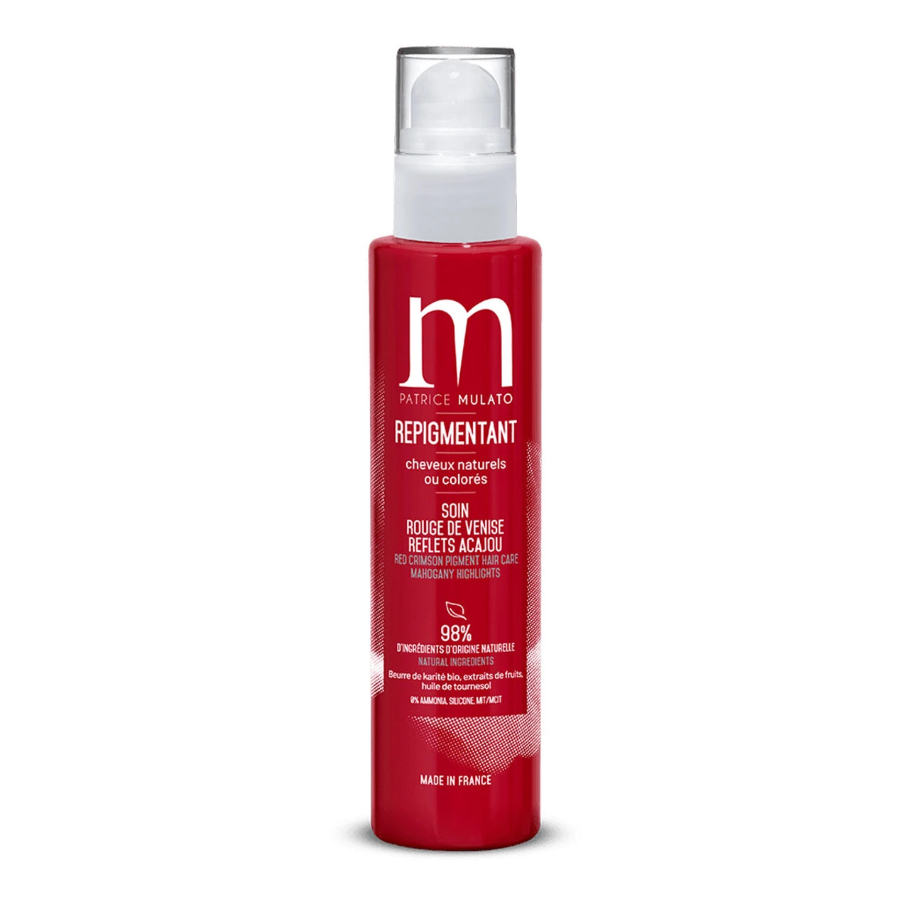 Soin Repigmentant Rouge 200ml - Mulato 1 Soin Repigmentant Rouge 200ml - Mulato