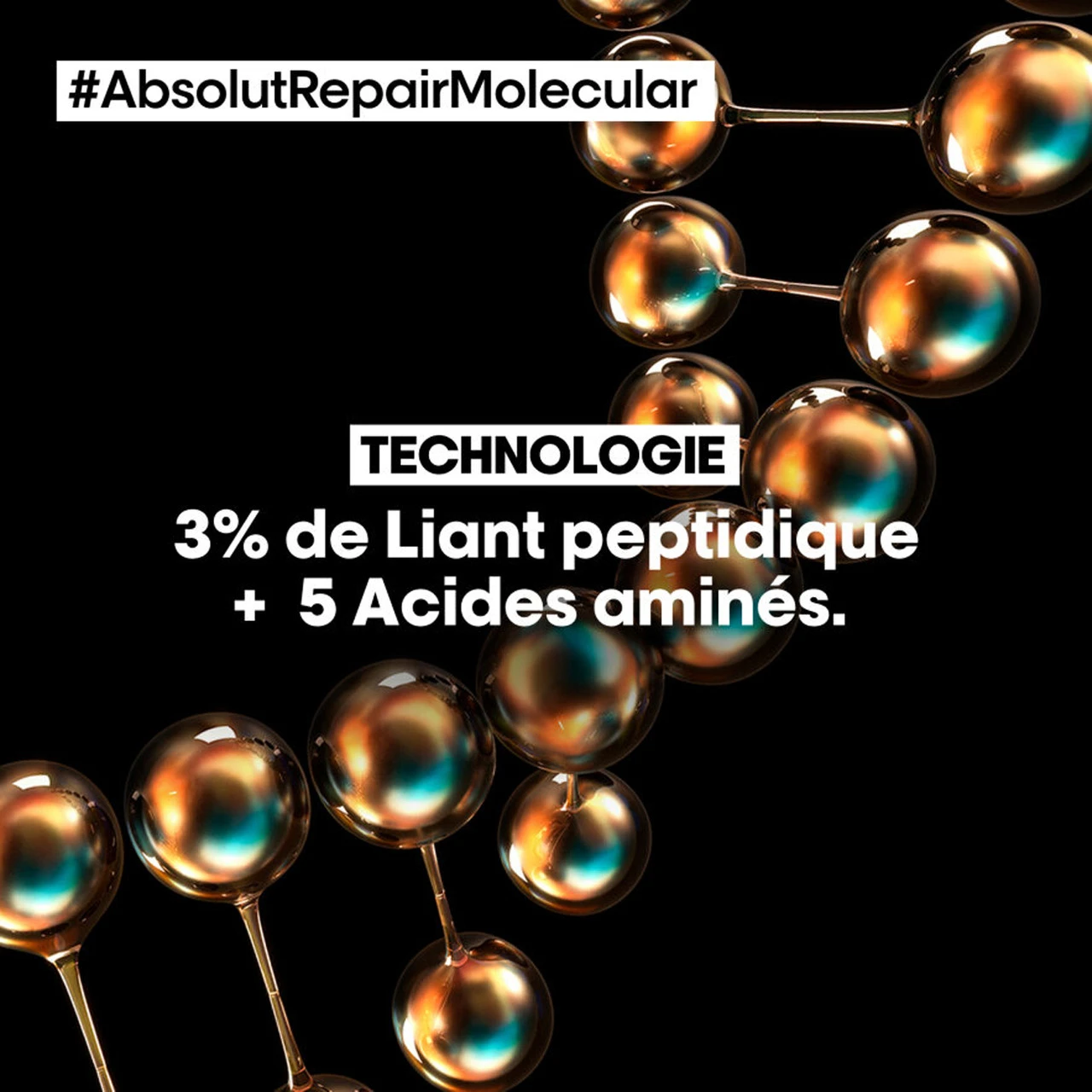 Pré-Traitement Concenté Absolut Repair Molecular L'Oréal Professionnel 190 Ml 2 Pré-Traitement Concenté Absolut Repair Molecular L'Oréal Professionnel 190 Ml – Image 2