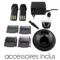 Tondeuse Cheveux PW-225 Sans Fil 10 Tondeuse Cheveux PW-225 Sans Fil -Coiffure Promos Boutique pw225 5 600 41027.1684846466