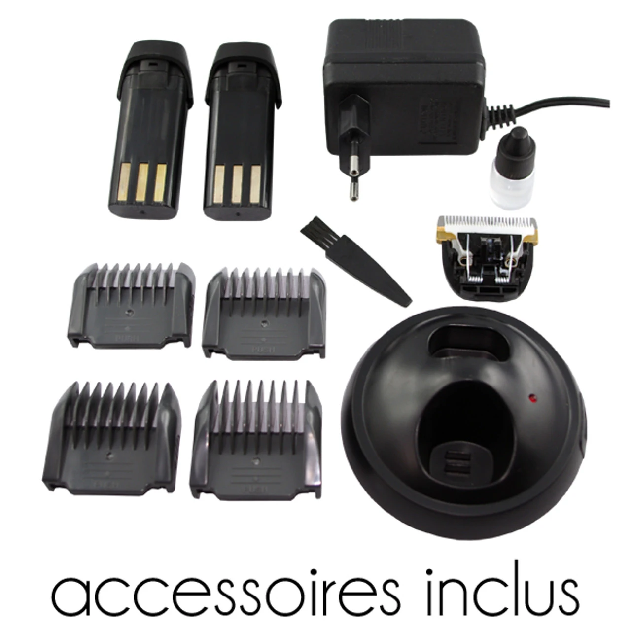 Tondeuse Cheveux PW-225 Sans Fil 4 Tondeuse Cheveux PW-225 Sans Fil – Image 4