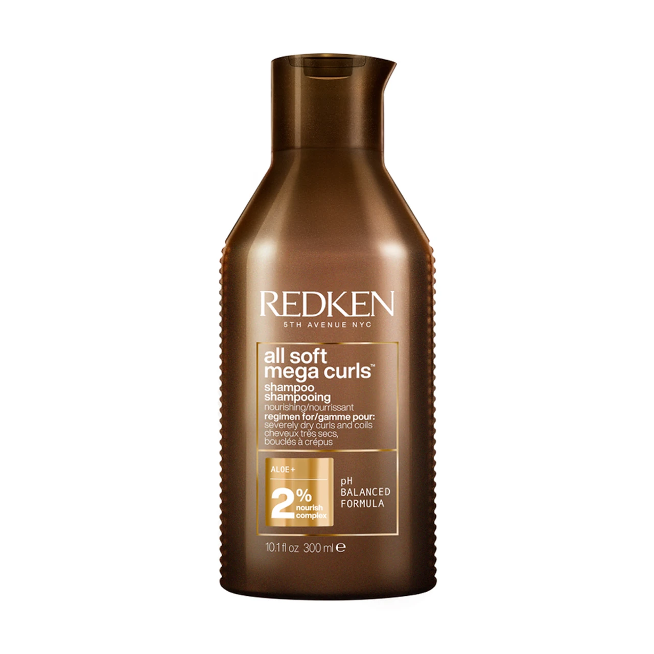 Shampooing All Soft Mega Curls Redken 300ml 1 Shampooing All Soft Mega Curls Redken 300ml
