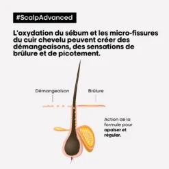 Shampooing Anti-Inconfort Scalp Advanced L'Oréal 1500ml -Coiffure Promos Boutique scalp adavanced antiinconfort 17500.1684847770