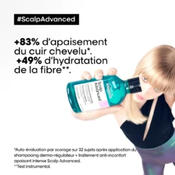 Shampooing Anti-Inconfort Scalp Advanced L'Oréal 1500ml -Coiffure Promos Boutique scalp advanced 1500ml anti inconfort 56601.1684847770