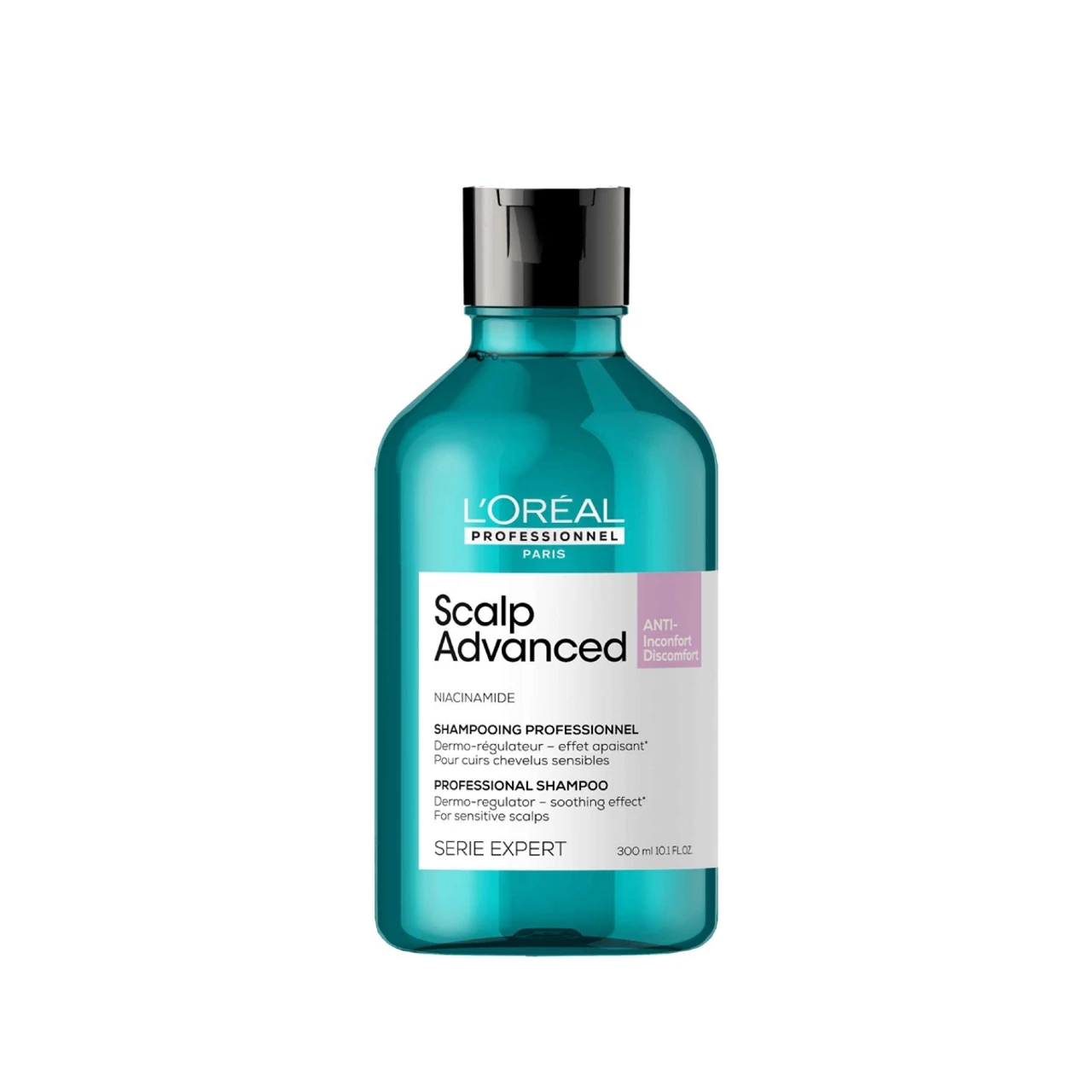 Shampooing Anti-Inconfort Scalp Advanced L'Oréal 300ml 1 Shampooing Anti-Inconfort Scalp Advanced L'Oréal 300ml