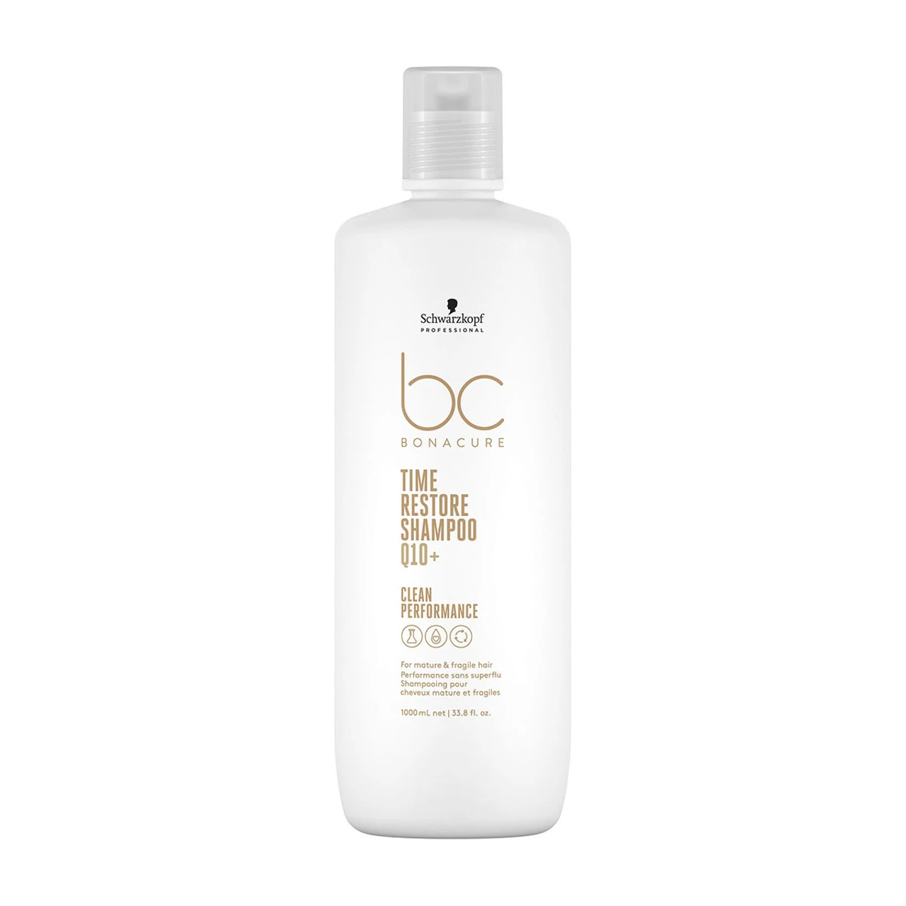 Shampooing Micellaire Q10+ Time Restore Schwarzkopf 1000ml 1 Shampooing Micellaire Q10+ Time Restore Schwarzkopf 1000ml
