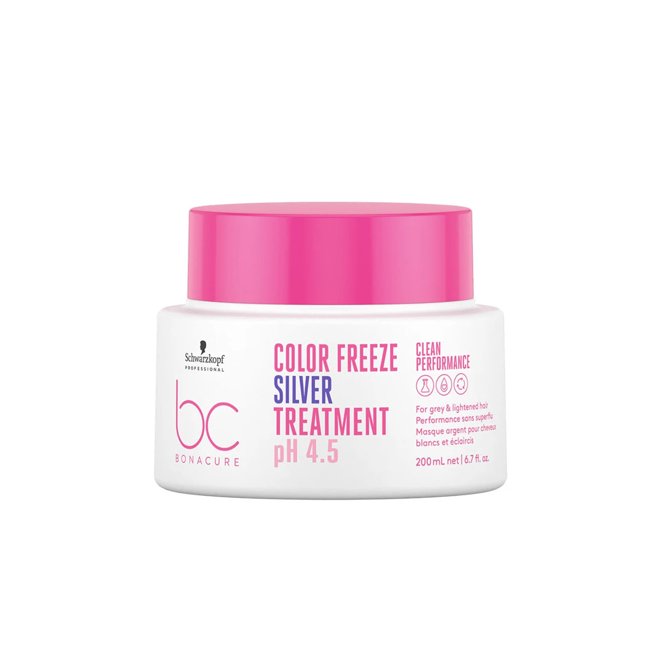 Masque Color Freeze Silver Schwarzkopf 200ml 1 Masque Color Freeze Silver Schwarzkopf 200ml