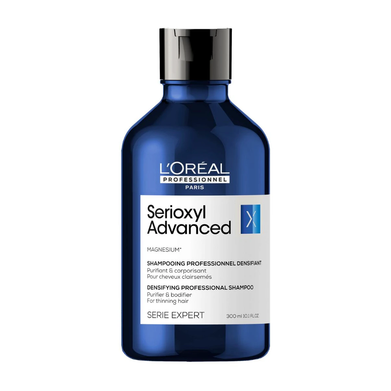 Shampooing Corporisant Serioxyl Advanced L'Oréal 300ml 1 Shampooing Corporisant Serioxyl Advanced L'Oréal 300ml