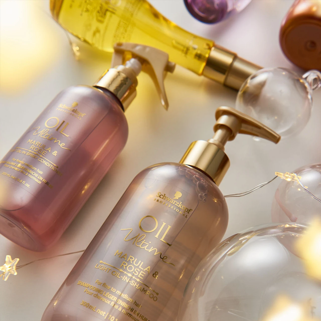 Shampooing Marula Rose Oil Ultime Schwarzkopf 300ml 2 Shampooing Marula Rose Oil Ultime Schwarzkopf 300ml – Image 2