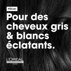 Silver Shampoing Déjaunisseur Pour Cheveux Gris L'Oréal 500ml -Coiffure Promos Boutique silver2 69010.1687165235