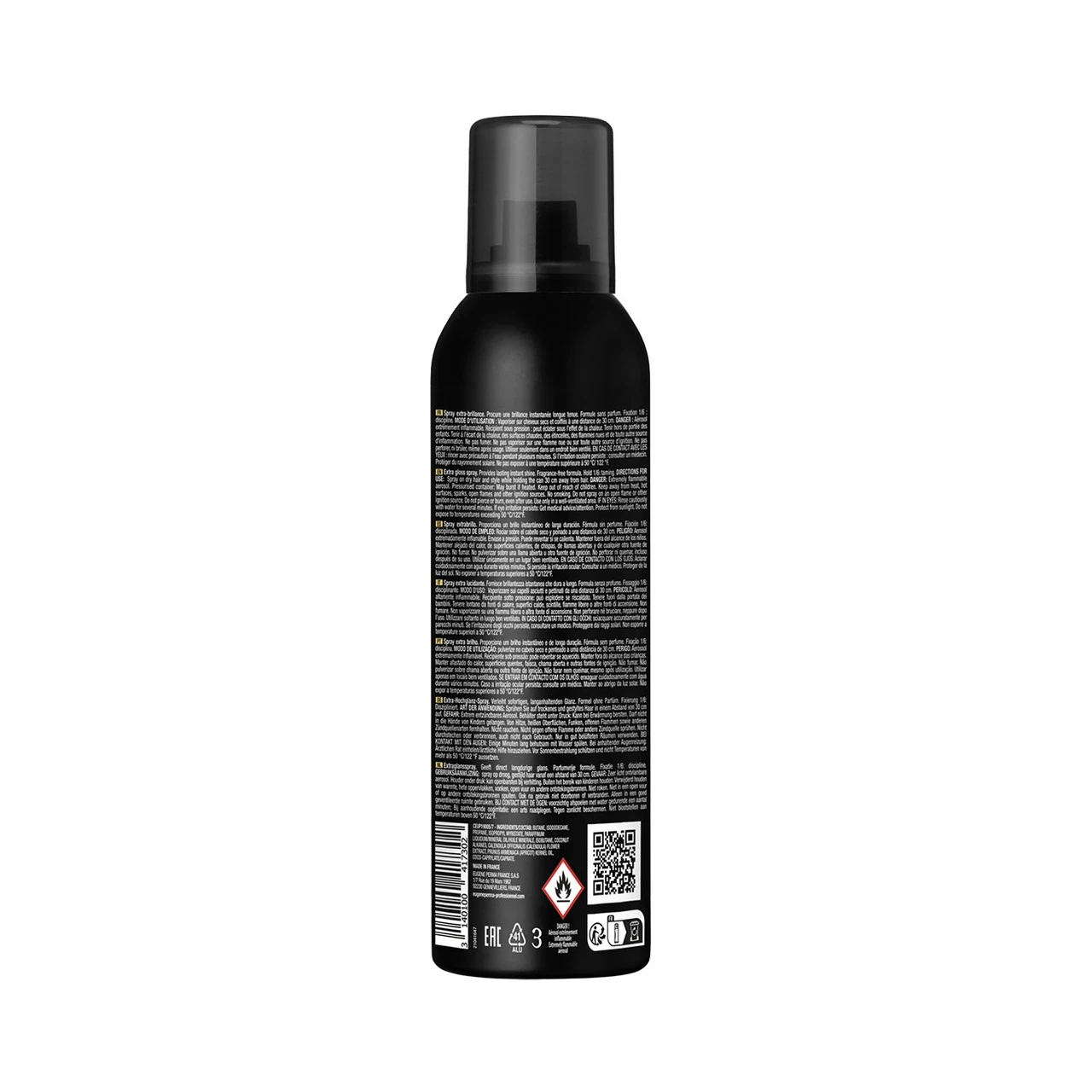 Spray Gloss Finish Artiste Eugène Perma 200ml 2 Spray Gloss Finish Artiste Eugène Perma 200ml – Image 2