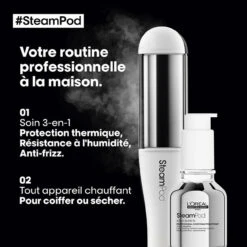 Pack Steampod 4 + Soin Lissant 3 En 1 50 Ml -Coiffure Promos Boutique steampod 4 serum lissant 24716.1694510551