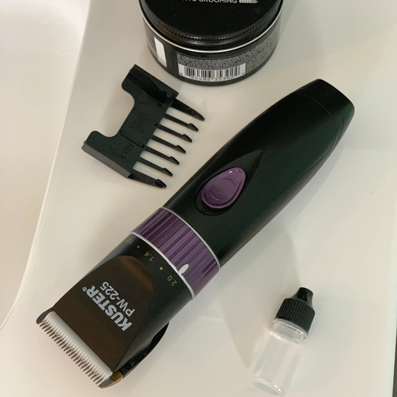 Tondeuse Cheveux PW-225 Sans Fil 2 Tondeuse Cheveux PW-225 Sans Fil – Image 2