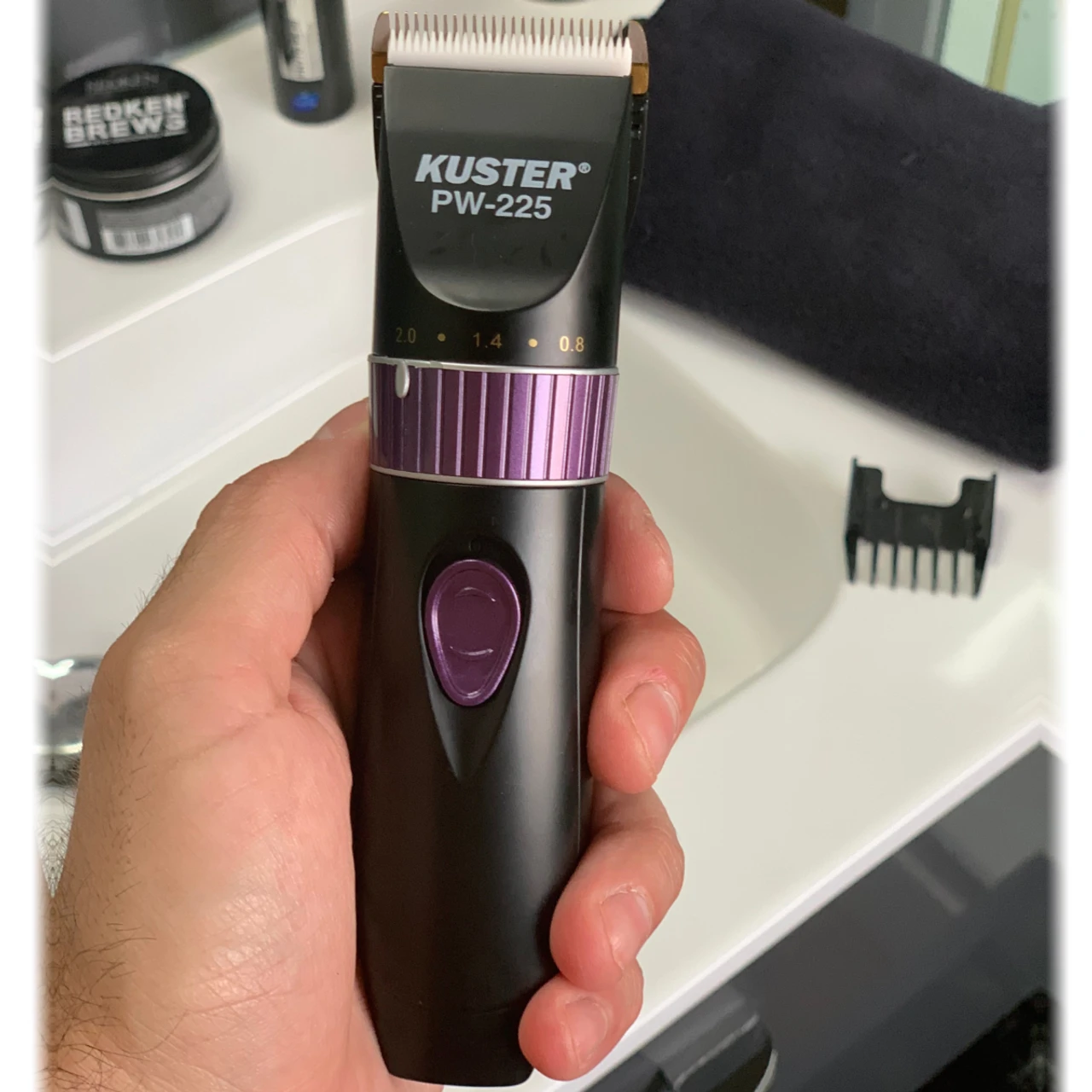 Tondeuse Cheveux PW-225 Sans Fil 7 Tondeuse Cheveux PW-225 Sans Fil – Image 7