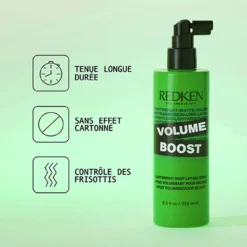 Volume Boost Redken 250ml 6 Volume Boost Redken 250ml -Coiffure Promos Boutique volume boost spray volumisant racines redken 3 96130.1684847730